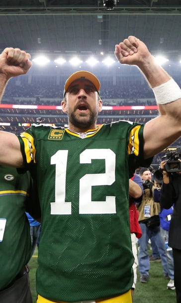 StaTuesday: Packers' Rodgers among all-time best playoff QBs